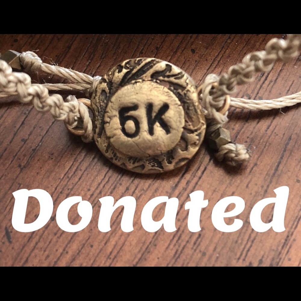 🏃🏻‍♀️ 5k adjustable bracelet 🏃🏽‍♀️